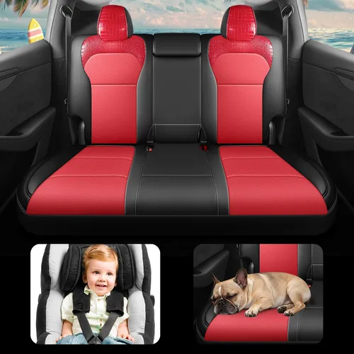 Vista 5 de Funda de asiento para Tesla Modelo Y Juniper 2025+
