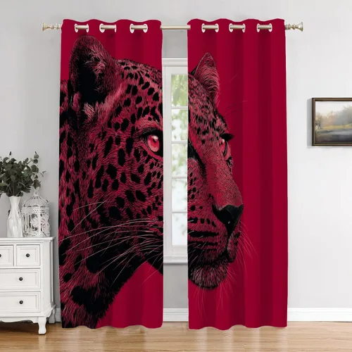 Vista 124 de Maritime Ocean Blackout Tier Curtains, Anchors Nautical Art Half Window Drapes for Kitchen with Rod Pocket,Room Darkening 2 Pack 26X24 Inches