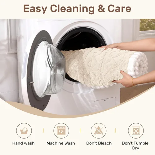 Vista 9 de Funda de sofá para perros, fundas de sofá lavables antideslizantes para sofá de 2 cojines, protector de sofá mullido y tapete de cama para mascotas