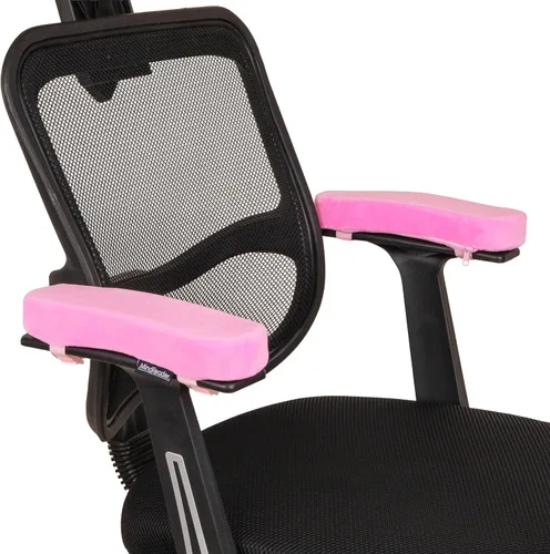 Vista 10 de Mind Reader Juego de reposamuñecas ergonómico para teclado y mouse, accesorio para juegos, espuma viscoelástica, 16.75 pulgadas de largo x 3