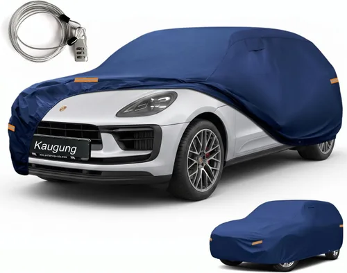 Vista 229 de Kaugung Funda de coche resistente para BMW M2 (2019-2024), impermeable, resistente a todo tipo de clima, protección contra el sol, lluvia, polvo