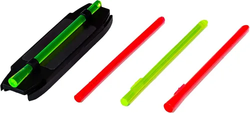 Vista 4 de HIVIZ MGH2007-I Magni-Hunter - Mira de escopeta magnética de fibra óptica, color verde y rojo, talla única