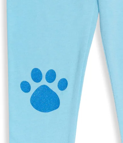 Vista 9 de Blues Clues You Disfraz de cosplay azul para niñas vestido de camiseta leggings de bebé a niño pequeño