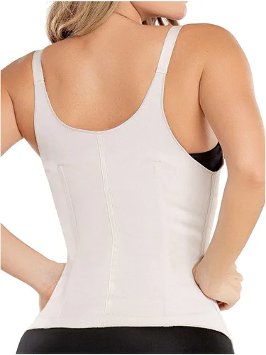 Vista 2 de DIANE & GEORDI 002397 Torsette Shapewear para mujer Cinturilla Reductora De Mujer