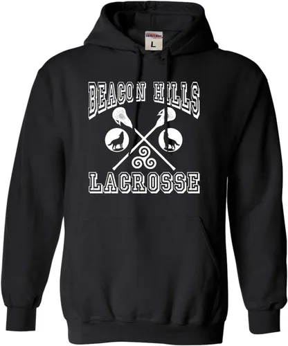 Vista 4 de Go All Out Beacon Hills Lacrosse - Sudadera con capucha para hombre y mujer