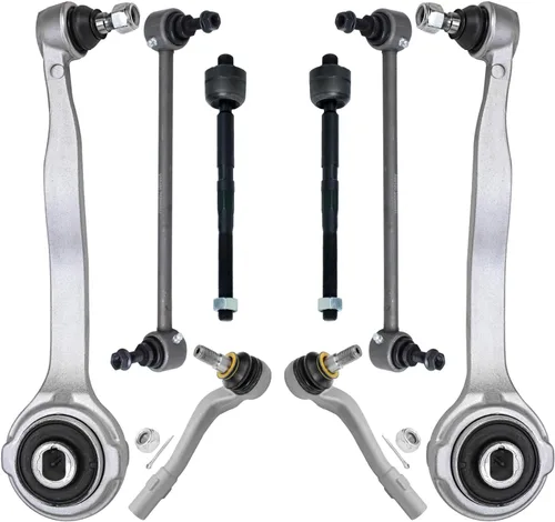 Vista 53 de Detroit Axle - Kit de suspensión frontal de 8 piezas para Chevy Silverado
