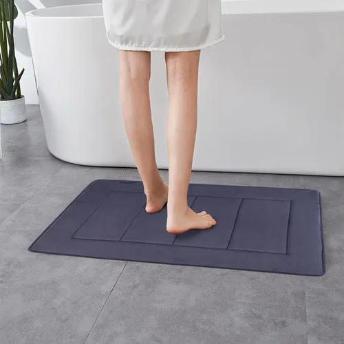 Vista 13 de Tapete de espuma viscoelástica de alta densidad, ultra suave ( 60.96 cm. x 152.4 cm. / 2 pies x 5 pies)