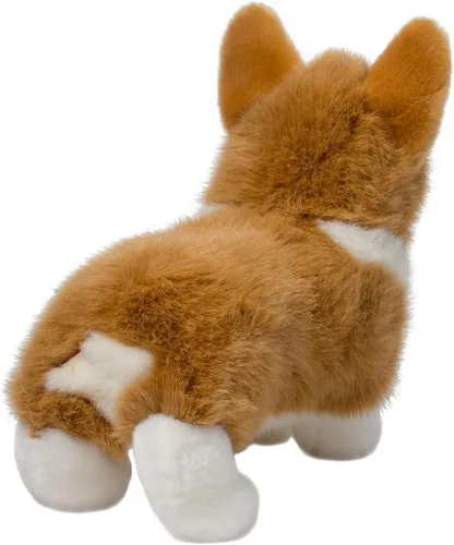 Vista 4 de Stuffed Ingrid, perro Corgi Galés de 1819 Douglas