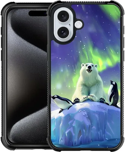 Vista 186 de Funda compatible con iPhone 15, diseño de elefantes africanos, diseño increíble a prueba de golpes, antiarañazos, carcasa trasera de policarbonato
