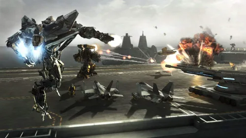 Vista 7 de Transformers Revenge of the Fallen - Xbox 360 (Renewed)