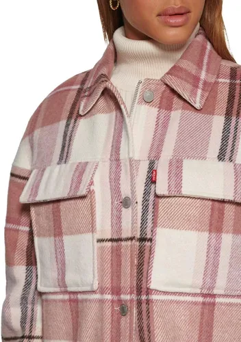 Vista 5 de Levi's womens Wool Blend Shorty Shirt Jacket