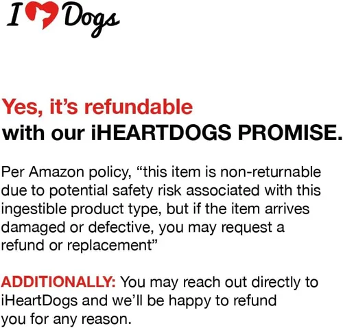 Vista 8 de iHeartDogs Caldo de huesos y colágeno para perros, caldo de huesos y hongos en polvo dorado para apoyo del sistema inmunológico, movilidad