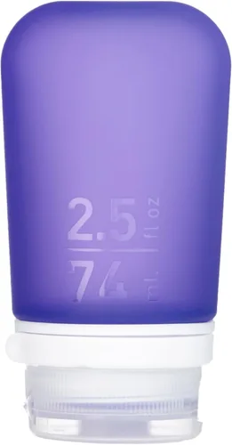 Vista 31 de Humangear GoToob, pequeño padre, Agua (Aqua)), HG3161 Refillable & Leak-Proof Silicone Travel Size Bottles with Locking Cap for Toiletries