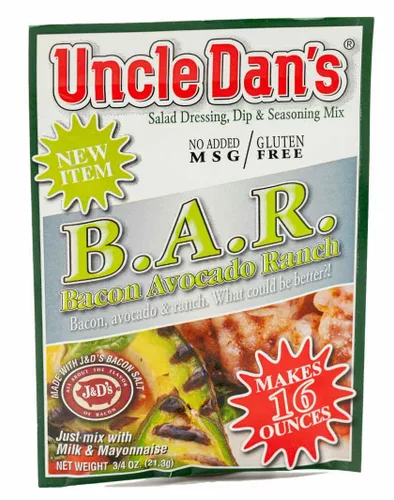 Vista 3 de Uncle Dan's Bacon Avocado Ranch Estuche individual – 12 unidades (paquete de 1)