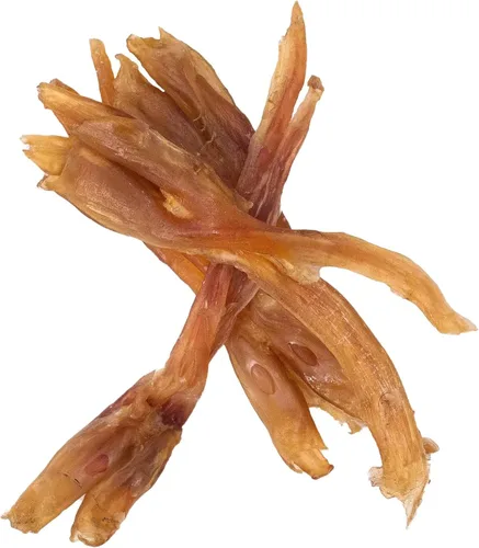 Vista 7 de Pupford Masticables de tendón de carne estándar para perros y cachorros, masticables totalmente naturales con glucosamina para la salud