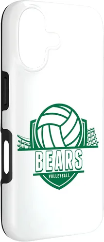 Vista 3 de Bears Volleyball Back to School Spirit G Case for iPhone 17