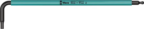 Vista 16 de Wera 05022089001 950/9 Hex-Plus Multicolor 1 juego de llaves en L, métrico, BlackLaser, 9 piezas herramientas manuales para bicicleta