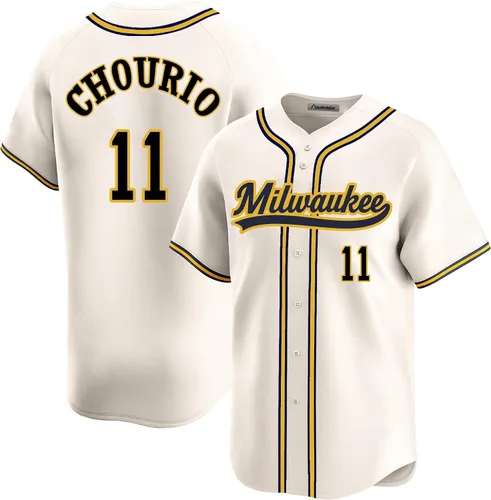 Vista 24 de Camiseta cosida de béisbol Milwaukee personalizada para hombres/mujeres/jóvenes para fanáticos de los deportes