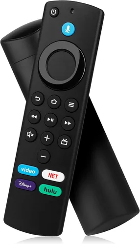 Vista 9 de Voice Firestick Remote Control Fit for Fire-Smart TV Stick & Cube, TV Stick 4K/Stick Lite, TV Stick (2nd Gen), TVs Cube (1st & 2nd Gen), Smart TV