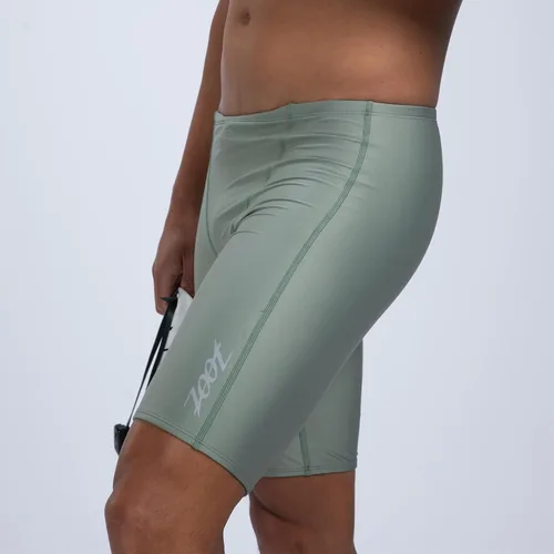 Vista 6 de Zoot Traje de baño para hombre Core Swim Jammer, Endurance Pro Racing Triatlón con protección UPF 50+