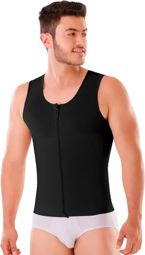 Vista 8 de SHAPE CONCEPT 062 063 Fajas Colombianas para Hombres Mens Faja Alta Compresión Garmen Shapewear Body Shaper para Hombres