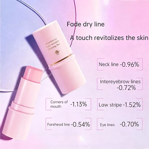 Vista 2 de Wrinkle Bounce Multi Balm Stick Korean, Crema Hidratante Todo en Uno Wrinkle Bounce, Barra de Bálsamo Facial Hidratante con Colágeno, Hidratante