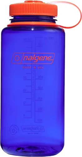 Vista 40 de Nalgene Botella de agua de boca ancha de 32 oz