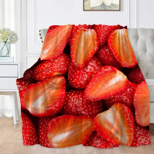 Vista 32 de Manta de frijoles horneados 3D para niñas, niños, suave y acogedora manta de vellón divertida para cama, sofá, sillas, para todas las estaciones