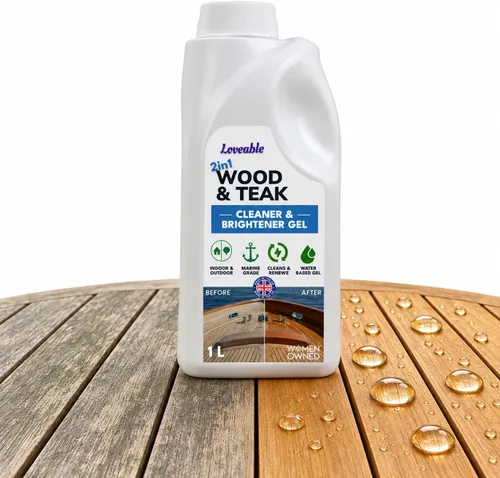 Vista 15 de EcoDecors Loveable - Botella de spray de aceite de teca de 24 onzas, paquete de 2