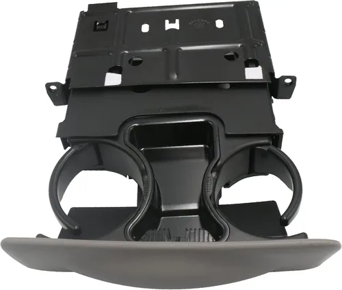 Vista 7 de Soporte para tazas en salpicadero con cenicero marrón APPERFIT compatible con Ford F250 F350 F450 F550 Super Duty Truck 1999-2004, Excursion