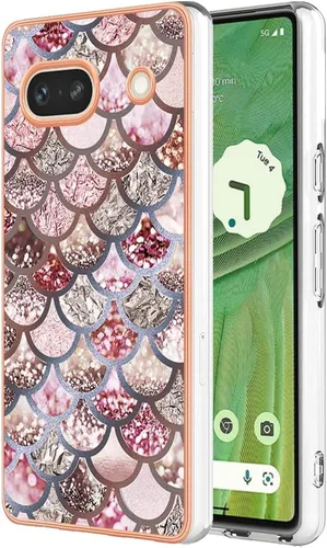 Vista 699 de Funda compatible con Nothing Phone 1, compatible con Nothing Phone One A063 para teléfono móvil TPU funda FLP