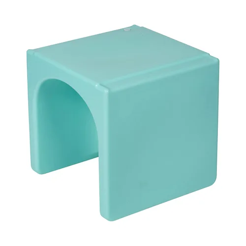 Vista 12 de ECR4Kids Tri-Me Silla de cubo 3 en 1, muebles para niños, Aqua