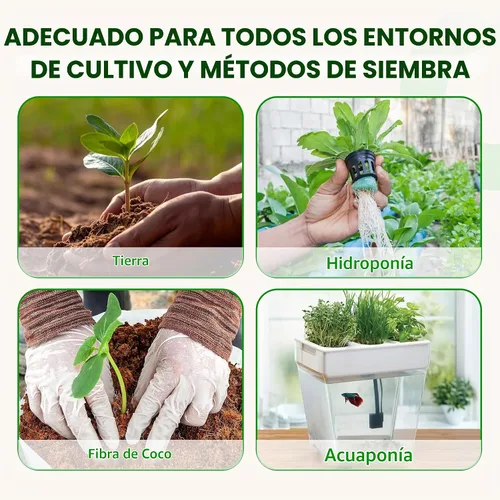 Vista 5 de Humboldts Secret pH Down para Plantas Ajustador y Equilibrador de pH Líquido para Suelo, Coco, Hidroponía Solución Concentrada de Ácido