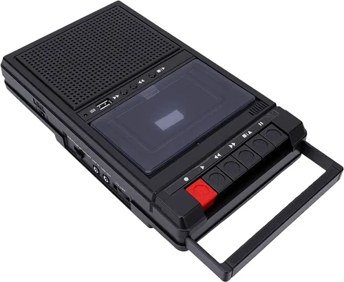 Vista 4 de Cassette Player Recorder with USB Drive