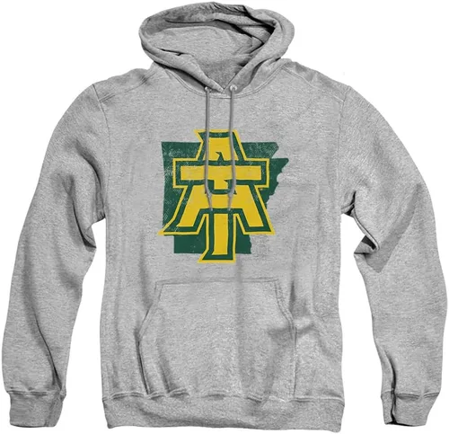 Vista 285 de LOGOVISION Colección de sudaderas con capucha unisex con diseño de forma universitaria oficial para hombres y mujeres