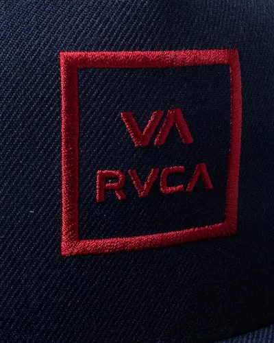 Vista 4 de RVCA Gorra de camionero ajustable Snapback para hombre