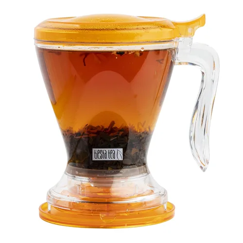 Vista 12 de Tiesta Tea Brewbasket Colador de Infusión de Acero Inoxidable para Hojas Sueltas, Colador de Malla Fina Reutilizable para Bebidas Calientes y Frías