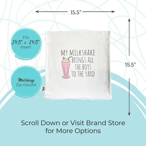 Vista 5 de Moonlight Makers, It Takes A Big Heart to Help Shape Little Minds, Decorative Pillow Case, 100% Cotton Canvas Pillowcase, Farmhouse Decor, Gift for