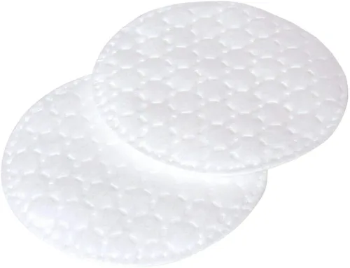 Vista 6 de ForPro Professional Collection ForPro - Rondas de algodón cosido de alta calidad, almohadillas de algodón 100% puro para quitar maquillaje, esmalte