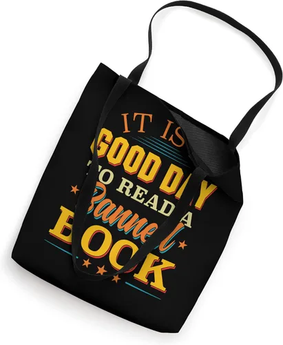 Vista 2 de Book Nerd Vintage Geeky Nerdy Literary - Bolsa de mano para hombres y mujeres
