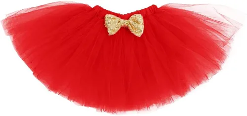 Vista 3 de Its My 1st2nd Birthday Outfit - Conjunto de 4 bragas de tutú para bebé