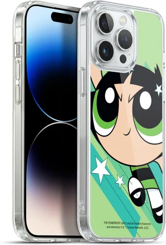 Vista 15 de Head Case Designs Funda de gel suave con licencia oficial de The Powerpuff Girls Blossom Graphics compatible con Apple iPhone 7 Plus/iPhone 8 Plus