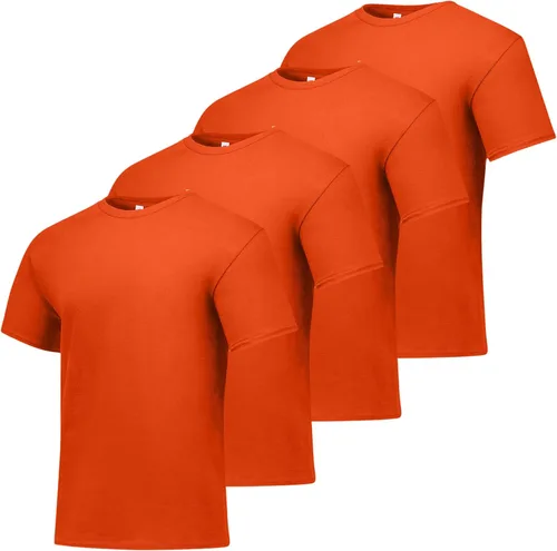 Vista 13 de Hanes Men's Short Sleeve T-Shirt Pack, Big & Tall, Crewneck Cotton T-Shirts for Men, Value Packs