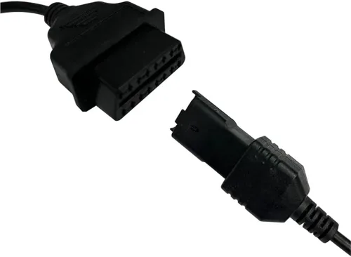 Vista 3 de Fit for Du 4 Pin OBD Motorcycle Cable 16Pin OBD2 to 4Pin Plug Diagnostic Connector Cable for Du Motorcycle Accessories