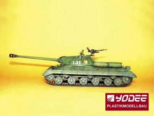 Vista 3 de Trumpeter 1/35 Tanque pesado soviético is-IIIM