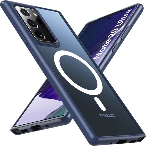 Vista 42 de Funda OWKEY Samsung Galaxy A13 5G, Funda Magnética para Teléfono con Soporte y Protector de Pantalla, Funda Protectora Antihuellas y a Prueba de A13