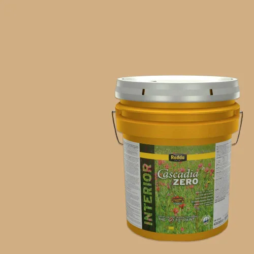 Vista 53 de Rodda Paint CASCADIA ZERO - Pintura satinada e imprimación para interiores en uno, cuarto de galón, albaricoque primavera