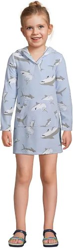 Vista 2 de Lands' End Sudadera de rizo para niñas