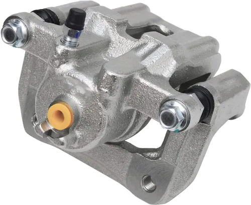 Vista 7 de Detroit Axle - Rotores de freno traseros perforados y ranurados + Reemplazo de calibrador de freno de disco trasero derecho para Acura TL Honda