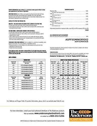 Vista 2 de El Andersons Foltec SG Minors 22.5 libras (10 x 2.25 libras bolsas/estuche) no está a la venta a CA, OR y SD